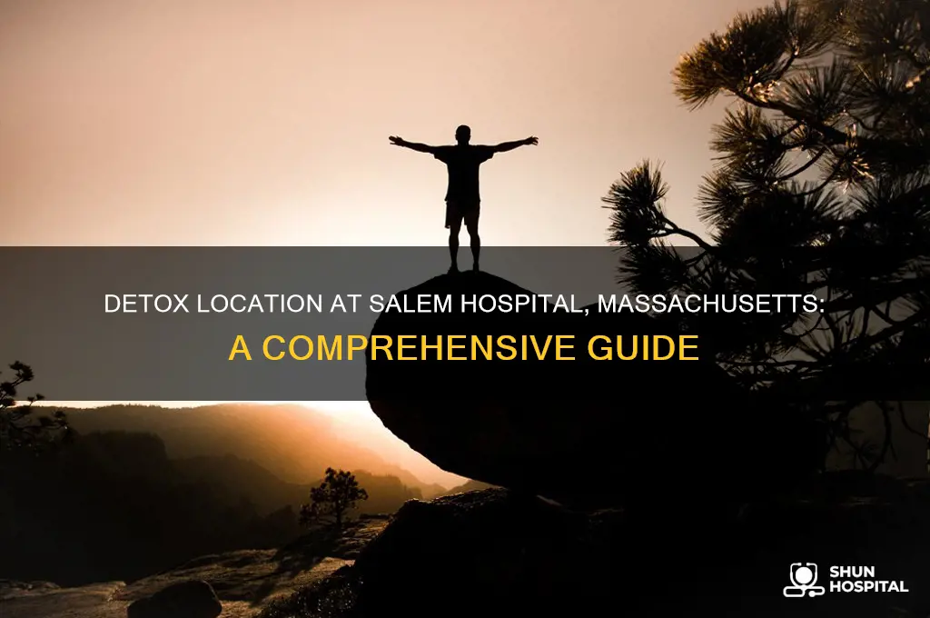 what part of salem hospital mass is the detox