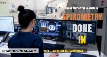 Where Spirometry Tests Are Conducted in Hospitals: A Department Guide