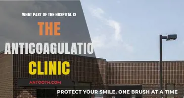 Where to Find the Anticoagulation Clinic in Your Hospital