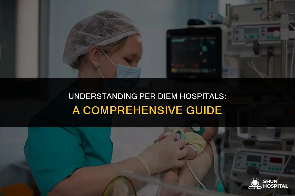 what per diem hospital