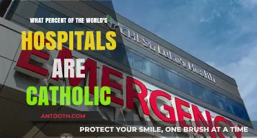 Catholic Hospitals: Their Global Presence and Percentage Worldwide
