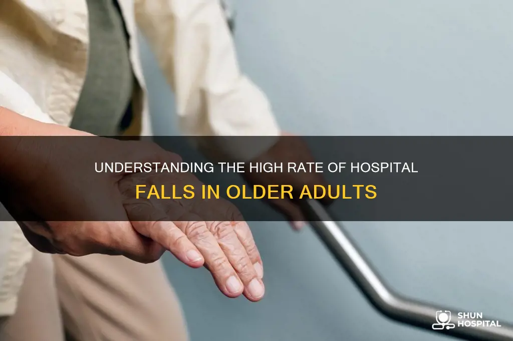 what percentage of hospital falls are in older adults
