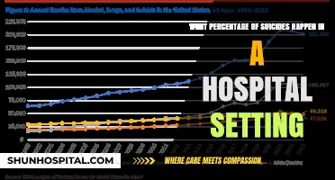 Hospital Suicides: Uncovering the Alarming Percentage in Healthcare Settings