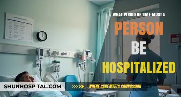 Understanding Hospitalization Duration: Key Factors and Timeframes Explained