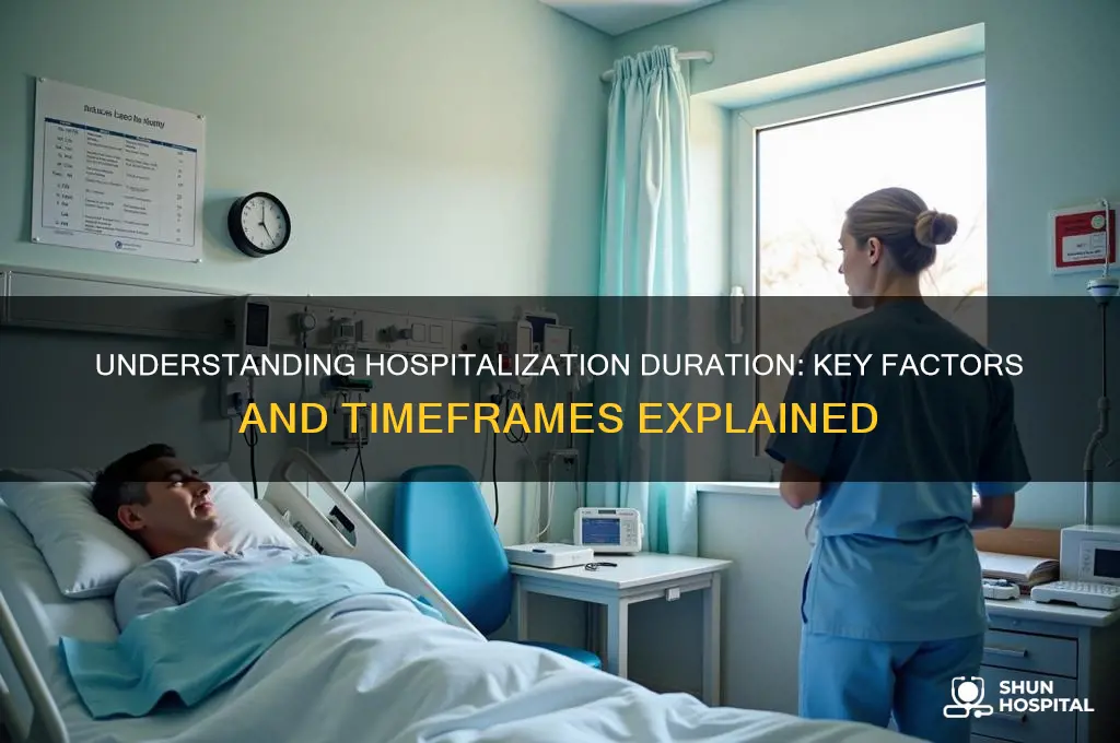 what period of time must a person be hospitalized