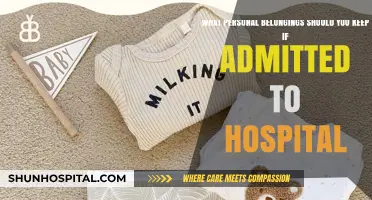 Hospital Stay Essentials: Must-Keep Personal Items for Comfort and Care