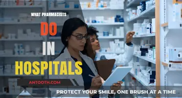 Exploring the Vital Role of Pharmacists in Hospital Settings