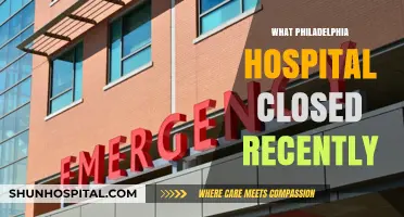 Recent Closure of Prominent Philadelphia Hospital Shocks Community