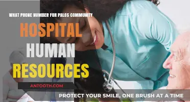 Contact Palos Community Hospital HR: Find the Right Phone Number