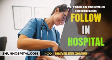 Orthopedic Nursing: Essential Hospital Policies and Procedures Explained