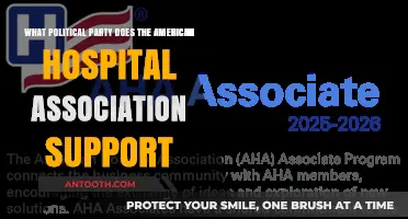 American Hospital Association's Political Leanings: Which Party Do They Support?