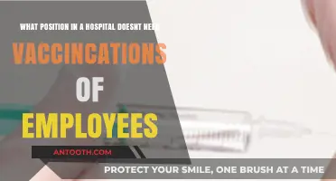 Hospital Roles Exempt from Employee Vaccination Requirements Explained