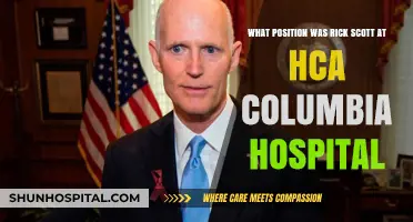 Rick Scott's Role at HCA Columbia Hospital: Uncovering His Position