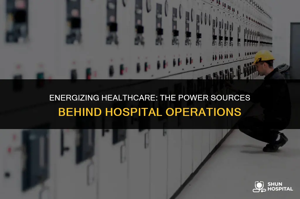 what powers a hospital