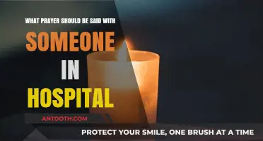 Comforting Prayers to Recite with Loved Ones in the Hospital