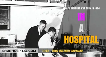 The 1924 Hospital-Born President: Unveiling a Historical Leader