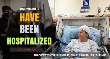 Presidents in Peril: A Historical Look at Hospitalizations in Office