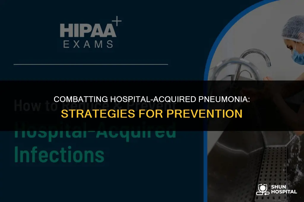 what prevents hospital acquired pna
