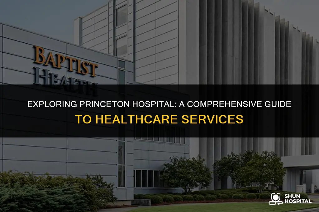 what princeton hospital