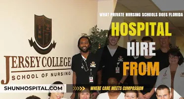 Florida Hospital's Preferred Private Nursing Schools for Hiring Graduates