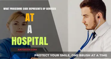 Understanding Procedure Codes for Hospital OP Services: A Comprehensive Guide