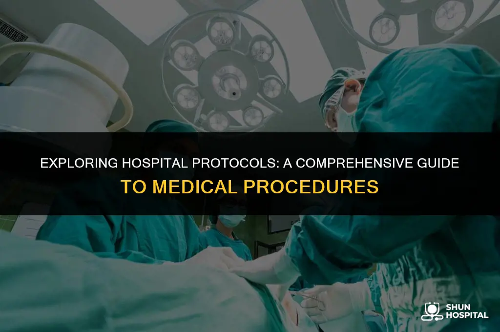 what procedure do hospitals uss