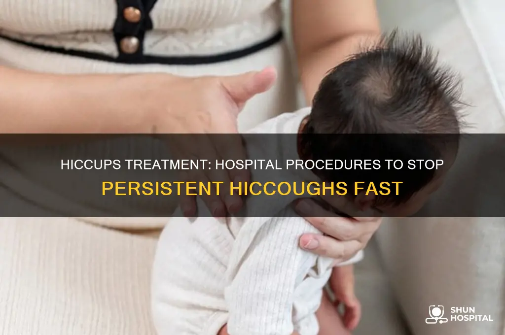 what procedure is done at the hospital for hiccups