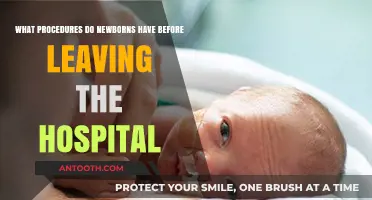 Essential Newborn Hospital Procedures Before Heading Home: A Parent's Guide
