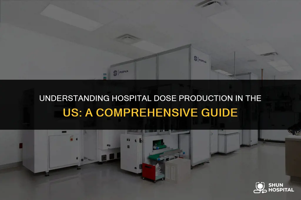 what produces dose hospital us