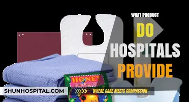 Exploring the Range of Products Hospitals Provide to Ensure Patient Care
