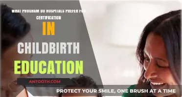 Top Hospital-Preferred Certification Programs for Childbirth Educators Revealed