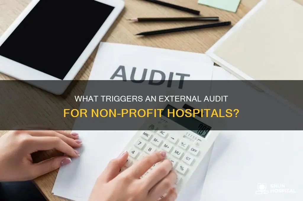 what promps an enternal aduit of a non profit hospital
