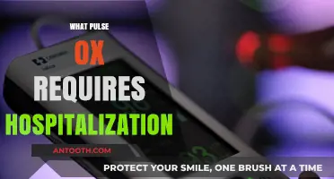 When Pulse Oximetry Readings Demand Immediate Medical Attention