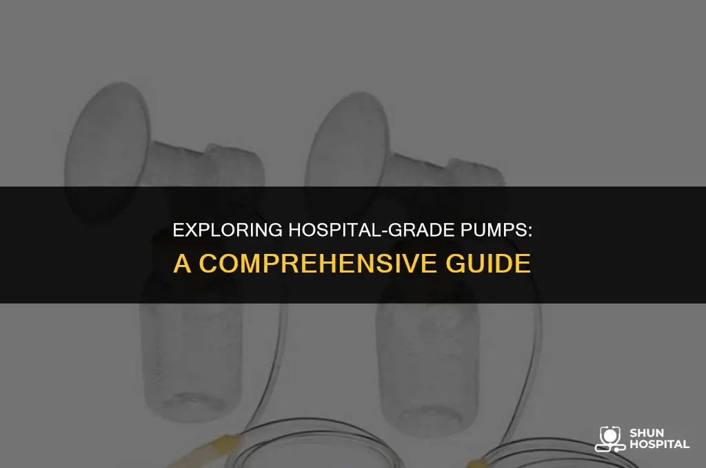 what pumps are hospital grade