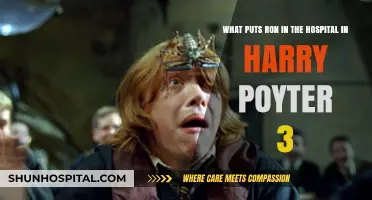 Ron's Hospitalization in Harry Potter 3: The Shocking Truth Revealed
