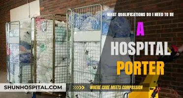 Essential Qualifications to Become a Hospital Porter: A Comprehensive Guide