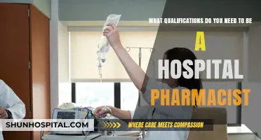 Essential Qualifications for Becoming a Hospital Pharmacist: A Comprehensive Guide