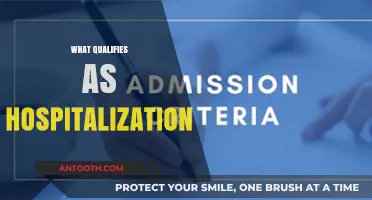Understanding Hospitalization: What Qualifies and Why It Matters