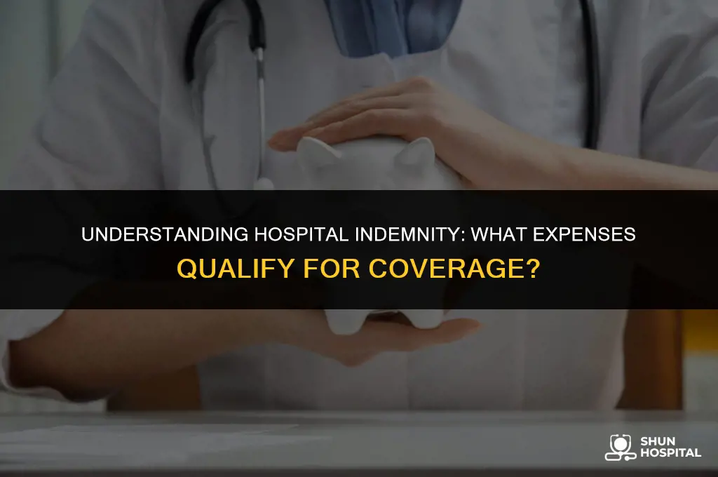 what qualifies for hospital indemnity