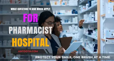 Essential Questions to Ask During Your Hospital Pharmacist Job Interview