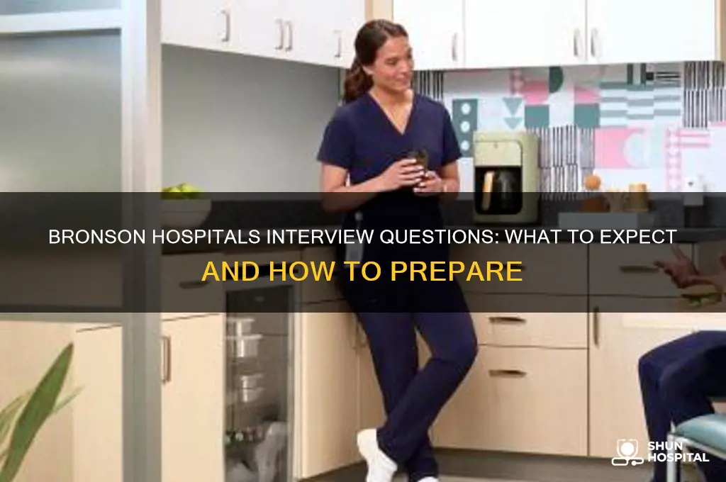 what questions are asked durning an interview at broson hospitals