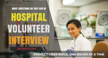 Hospital Volunteer Interview Questions: What to Expect and How to Prepare