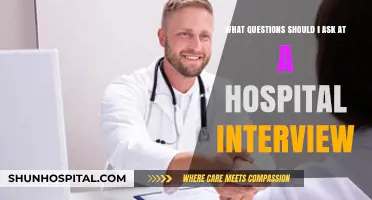 Ace Your Hospital Interview: Key Questions to Ask and Impress