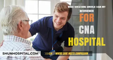 Top CNA Interview Questions to Ask Your Hospital Interviewer