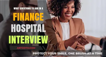 Master Your Finance Hospital Interview: Essential Questions to Ask