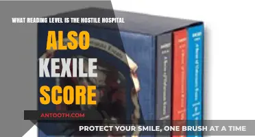 The Hostile Hospital: Decoding Its Reading Level and Lexile Score