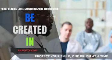 Simplifying Hospital Information: Choosing the Right Reading Level for Patients