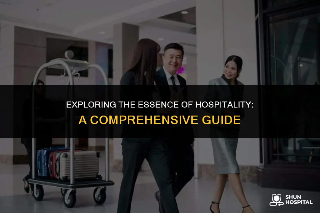 what represents hospitality