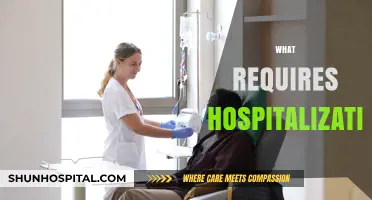 Understanding Hospitalization: When Medical Care Requires an Inpatient Stay