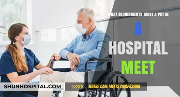 Essential Hospital PCT Requirements: A Comprehensive Guide for Compliance